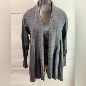 MARA CAROL – Grey knit open cardigan – Size M
